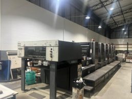Offset Heidelberg Speedmaster Sm 102 - 06 Cores 