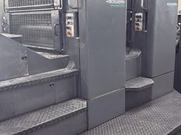 Offset Heidelberg Speedmaster Sm 102 - Bicolor 