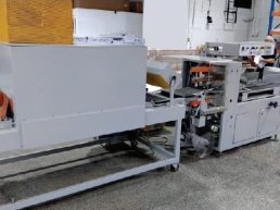Embaladora / Seladora Automática Walpack + Túnel De Encolhimento