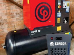Compressor De Ar Parafuso Chicago Cpm15