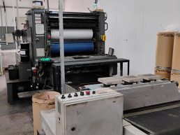 Offset Heidelberg Sord - Monocolor + Curadora Uv 