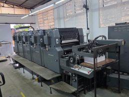 Offset Heidelberg Mofp - 05 Cores 
