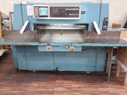 Guilhotina Automática Wohlenberg Mcs-2 Tv - 115 Cm