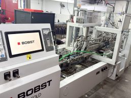 Coladeira / Fechadora De Cartucho Bobst Novafold 110 A2 - 1100 Mm