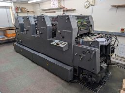 Offset Heidelberg Gto 52 - 04 Cores 