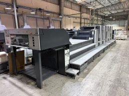 Offset Heidelberg Cd 102 - 5L - 05 Cores 