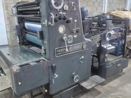 Offset Heidelberg Sord - Monocolor 