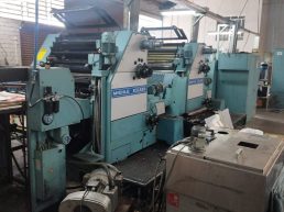 Offset Roland Miehle - 04 Cores 