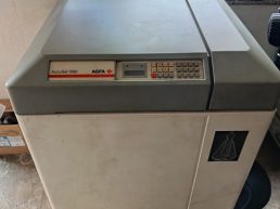 Imagesetter Agfa Accuset 1000 + Processadora 