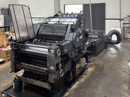 Offset Heidelberg Kors - Monocolor + Curadora Uv Bally