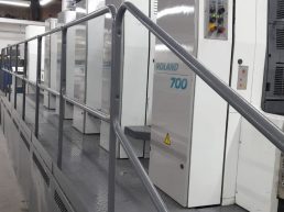 Offset Roland 700 - 04 Cores + Verniz