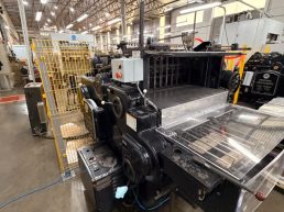 Corte E Vinco Automática Heidelberg Sbb - 57X82 Cm - Com Hotstamping 