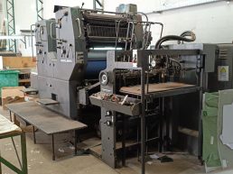 Offset Heidelberg Sormz - Bicolor 