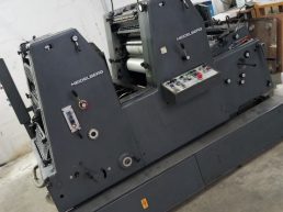 Offset Heidelberg Gto 52 - Bicolor 